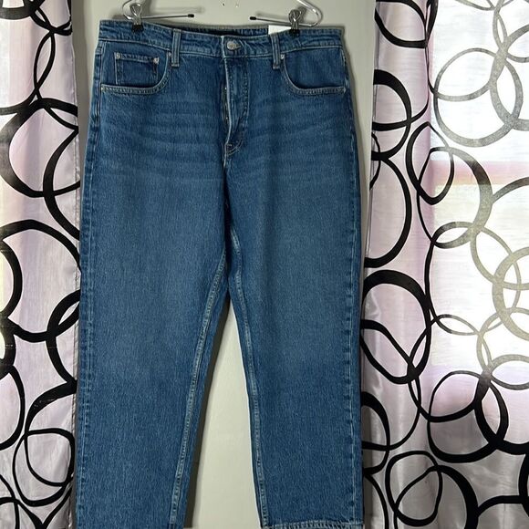 Free assembly the original 90s straight jeans size 16 new with tags - Picture 5 of 15